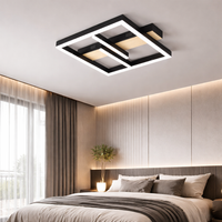 LED осветително тяло Zenn за таван, еквивалент 400W, с дистанционно G4218