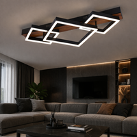 LED осветително тяло Zenn, монтаж за таван, еквивалент 600W, с дистанционно G4211