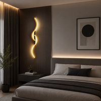 LED аплик Eternity Gold+Black 40W 80CM