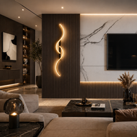 LED аплик Eternity Gold+Black 52W 100CM