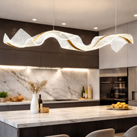 LED осветително тяло тип пендел LUXURY DUNES Еквивалент 400W Дистанционно управление