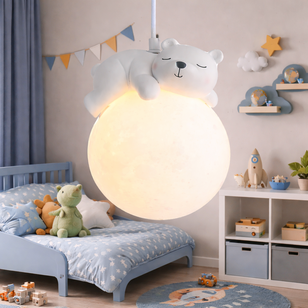 Пендел KIDS Teddy 1xE27