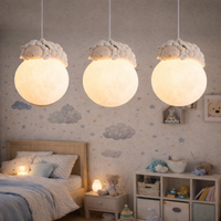 Висящо LED осветително тяло KIDS 3XE27 Sheepy