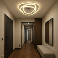 LED осветително тяло 40W GALAXY 3D TRIANGLE еквивалент 200W
