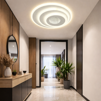LED осветително тяло 40W GALAXY 3D ROUND Еквивалент 200W