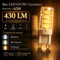 LED крушка G9 5W керамика