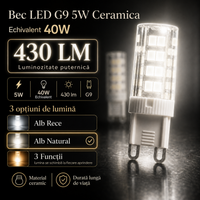 LED крушка G9 5W керамика
