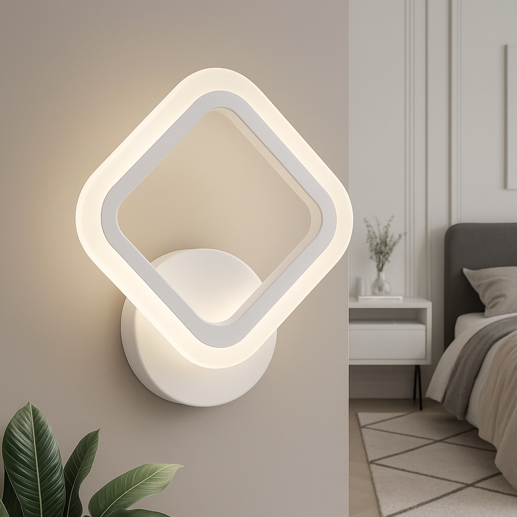LED аплик Diamond Simple Еквивалент 100W