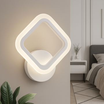 LED аплик Diamond Simple Еквивалент 100W