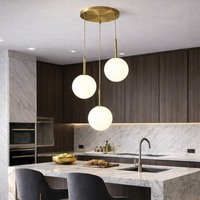 Осветително тяло Абажур Мат GOLD LUXURY STAIRCASE 3XE27