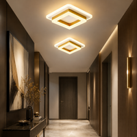 LED осветително тяло 64W QUADRATA GOLD Еквивалент 200W
