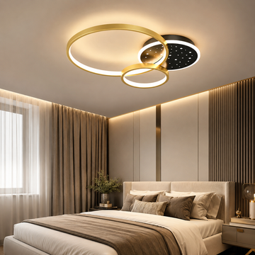 Осветително тяло LED ROUND STELUTE Еквивалент 400W Дистанционно C56