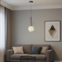Пендел LED магнитен LYRA бял еквивалент 70W