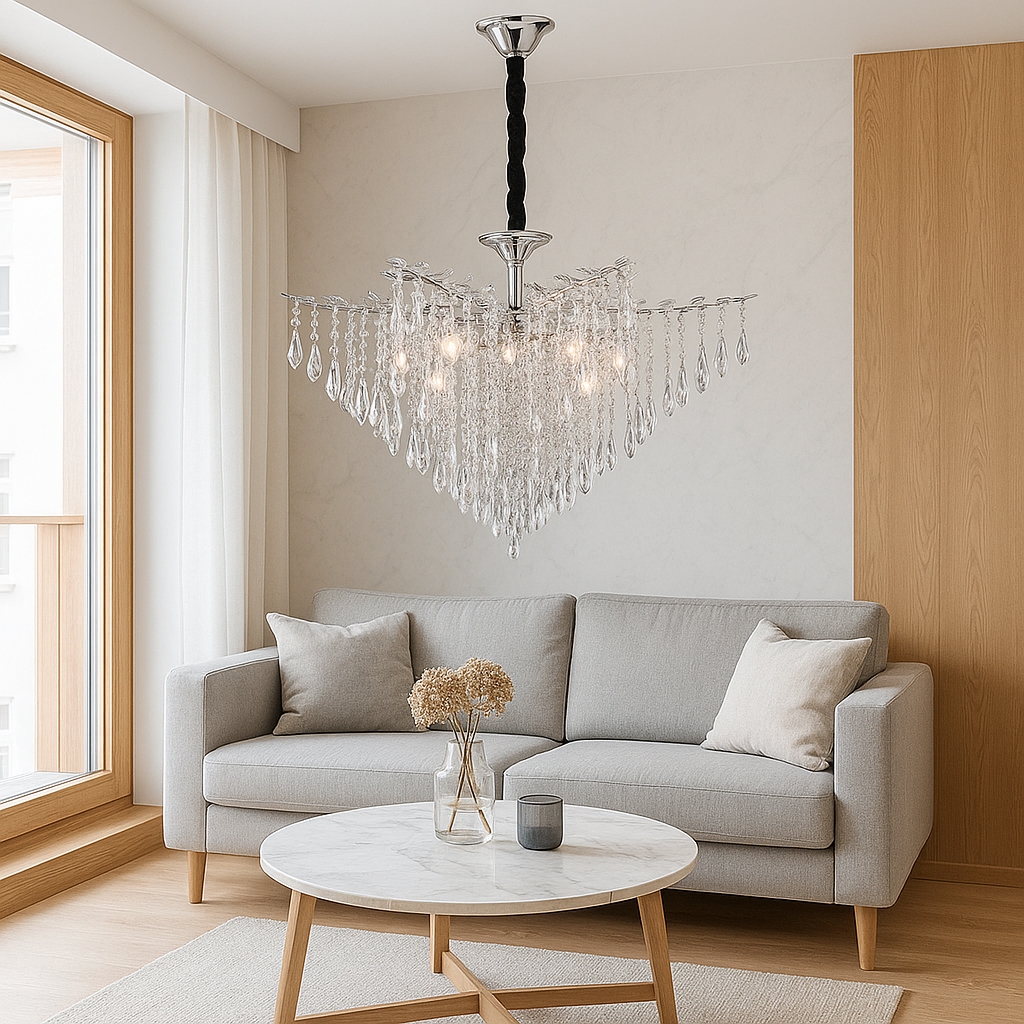 Полилей кристал Monaco Silver 50 cm
