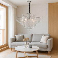 Полилей кристал Monaco Silver 50 cm
