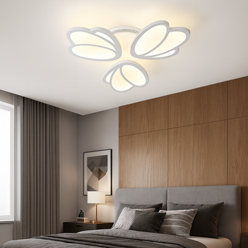 LED осветително тяло Mini TULIP Еквивалент 300W с дистанционно