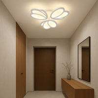 LED осветително тяло Mini TULIP Еквивалент 300W с дистанционно