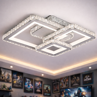 LED осветително тяло Kalista Бяла Кристал RGB Еквивалент 500W