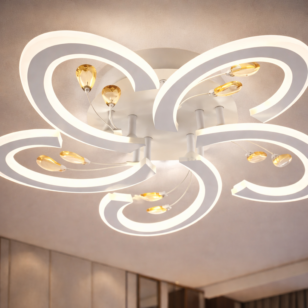 LED осветително тяло ANNA Еквивалент 500W Дистанционно управление