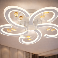 LED осветително тяло ANNA Еквивалент 500W Дистанционно управление