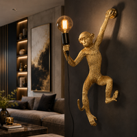 Аплик 1x27 Monkey Gold