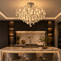 Полилей от кристал PARIS SILVER