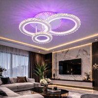 LED осветително тяло Cristal Ciryla бяла RGB еквивалент 500W