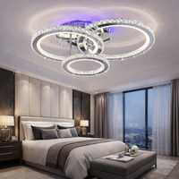 LED осветително тяло Cristal Ciryla Chrome RGB еквивалент 500W