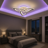 LED осветително тяло Mini Narcisse RGB Еквивалент 300W с дистанционно