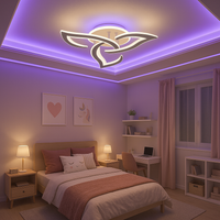 LED осветително тяло Mini Narcisse RGB Еквивалент 300W с дистанционно