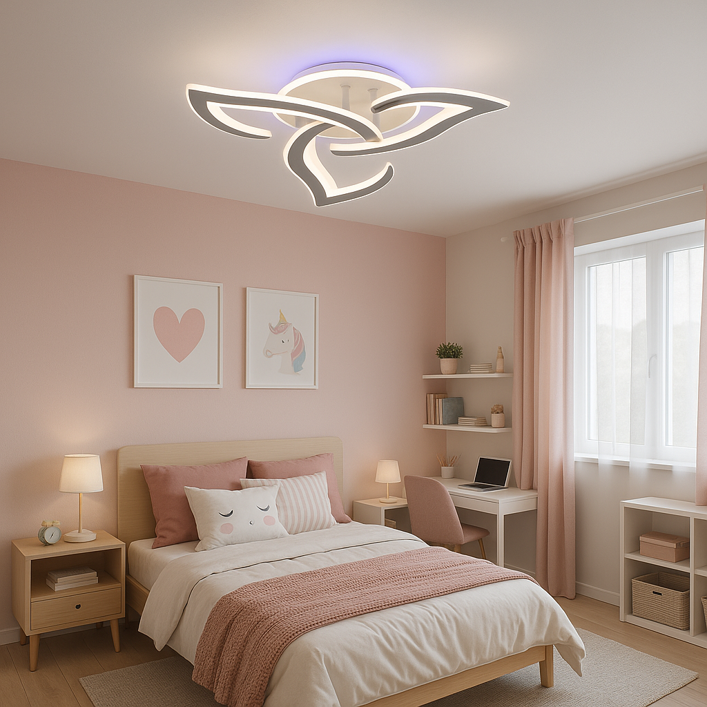 LED осветително тяло Mini Narcisse RGB Еквивалент 300W с дистанционно