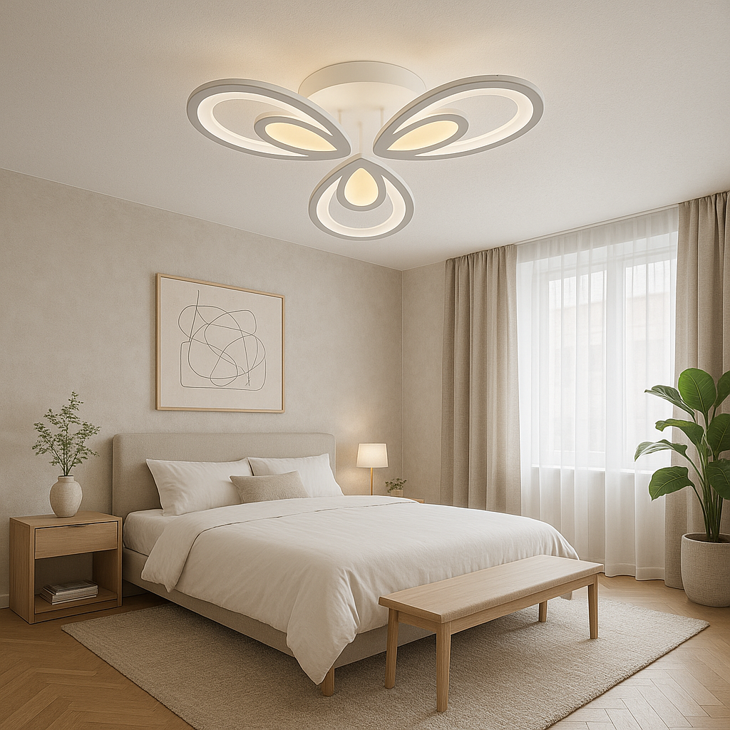 LED осветително тяло Mini TEARS Еквивалент 300W Дистанционно