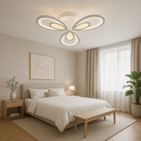 LED осветително тяло Mini TEARS Еквивалент 300W Дистанционно