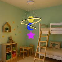 LED осветително тяло KIDS-WORLD RGB Еквивалент 500W Дистанционно