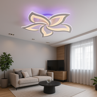 LED осветително тяло Camelia RGB еквивалент 600W с дистанционно