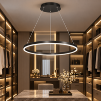 LED осветително тяло WONDERLAND Black 1 сегмент еквивалент 300W