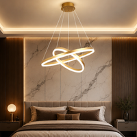 LED осветително тяло WONDERLAND Gold 2 сегмента, еквивалент 400W