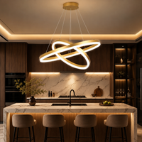 LED осветително тяло WONDERLAND Gold 2 сегмента, еквивалент 400W