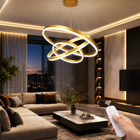 LED осветително тяло WONDERLAND Gold 3 сегмента еквивалент 600W