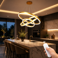 LED осветително тяло WONDERLAND Gold 3 сегмента еквивалент 600W