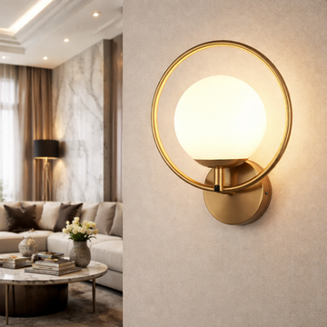 Аплик Nordic Style Абажур Мат Gold MX614-1