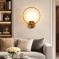 Аплик Nordic Style Абажур Мат Gold MX614-1