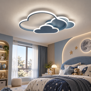 LED осветително тяло 86W NORISOR Blue с дистанционно, еквивалент 400W