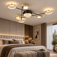 LED осветително тяло Nordic Beauty Еквивалент 500W с дистанционно