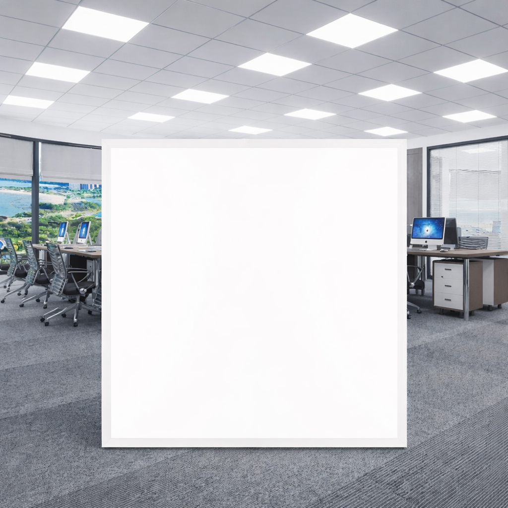 LED панел за вграждане 72W, 60 × 60 cm, 5760 lm, 4000K / 6500K, Slim Backlight