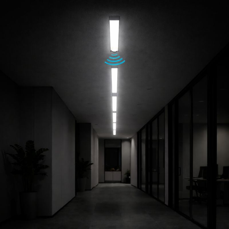 LED линейно осветително тяло Proline със сензор 120 см 36W 4320lm CCT IP40