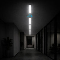 LED линейно осветително тяло Proline със сензор 120 см 36W 4320lm CCT IP40
