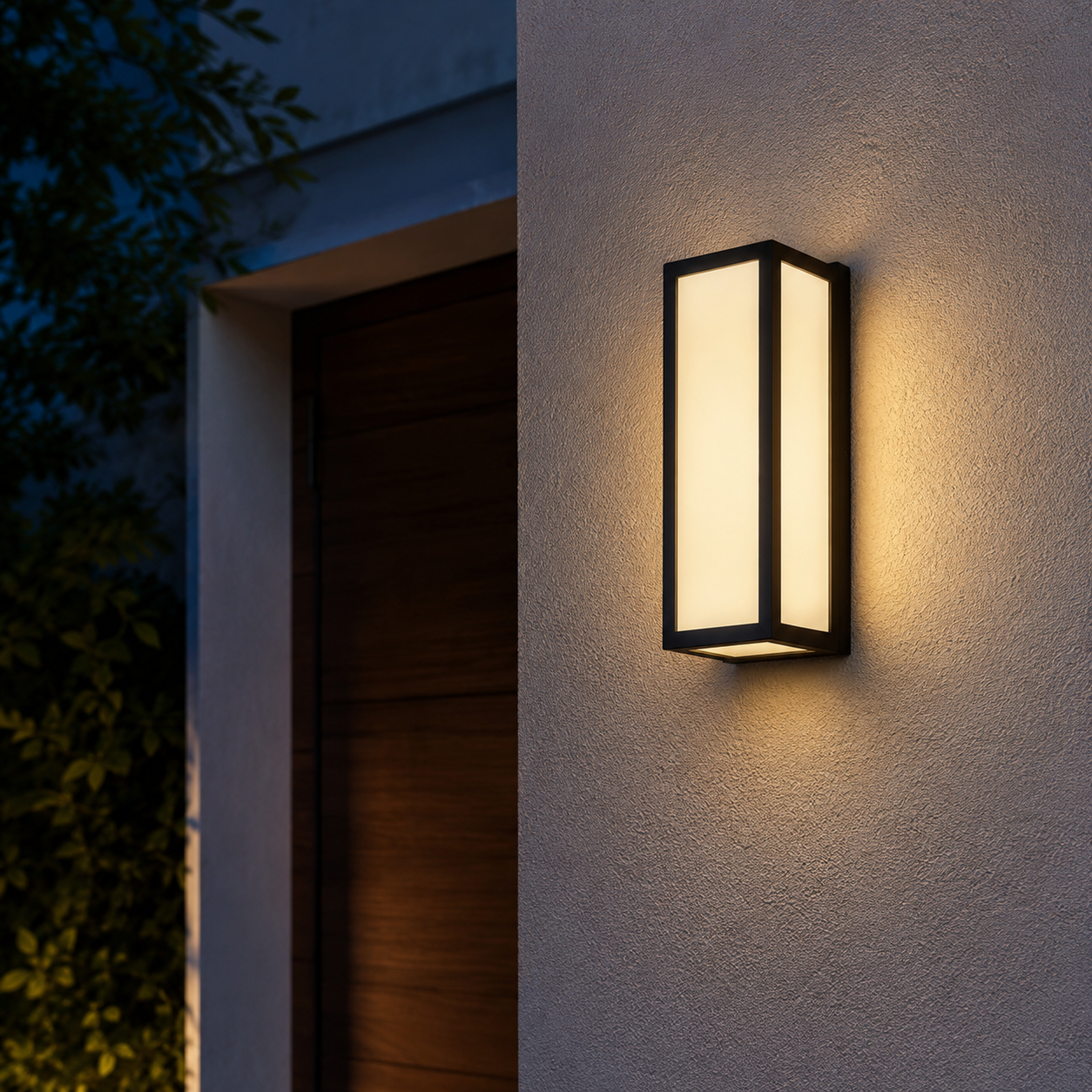 LED аплик за външен монтаж 10,5W FUERTE Premium