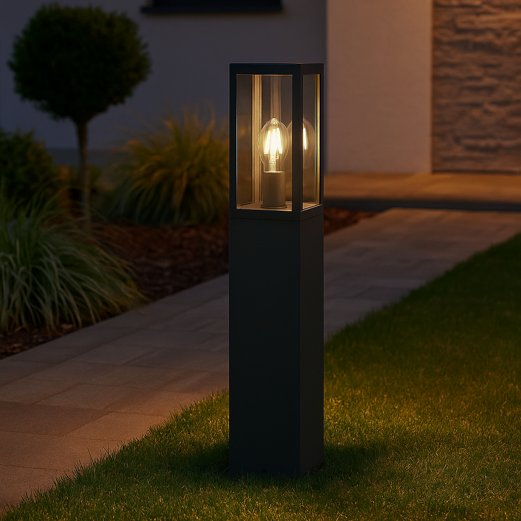 Външен стълб GARONNE, LED, IP44