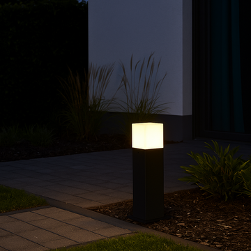 Външен осветителен стълб HUDSON, LED, IP44